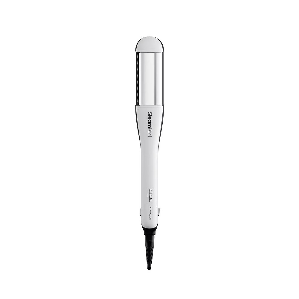 L'Oreal Professionnel, SteamPod, Electric Mini Steam Hair Straightener, Black/White