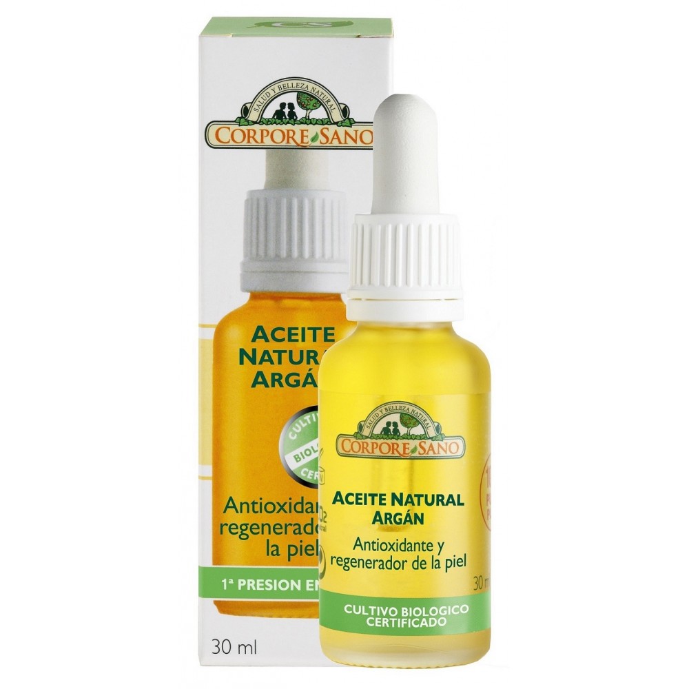 Corpore Aceite Natural Argan Bio 30ml