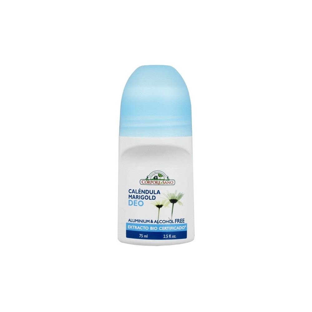 Corpore Desodorane Roll-On Calendula 75ml Bio