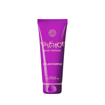 Versace, Dylan Purple, Shower Gel, For All Skin Types, 200 ml
