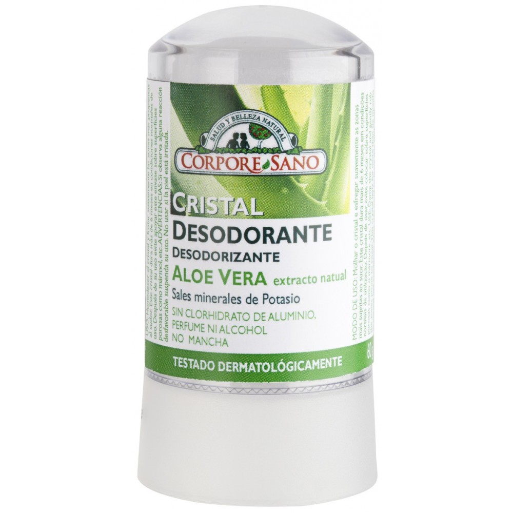 Corpore Desod Mineral Aloe 60g Kalio aliuminis ir alavijas