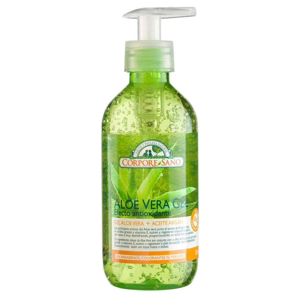 Corpore Gel Aloe Vera Aceite De Argan 300ml Bio