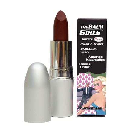The Balm, Girls, Cream Lipstick, Marron Berry, 4 g