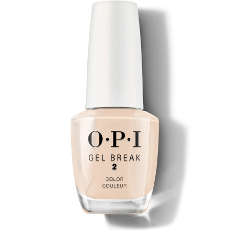 Opi, Gel Break Color, Nail Polish, NT R05, Barely Beige, 15 ml