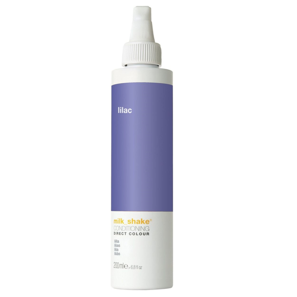 Milk Shake, Direct Colour, Ammonia-Free, Hair Colour Conditioner,  Lilac, 200 ml