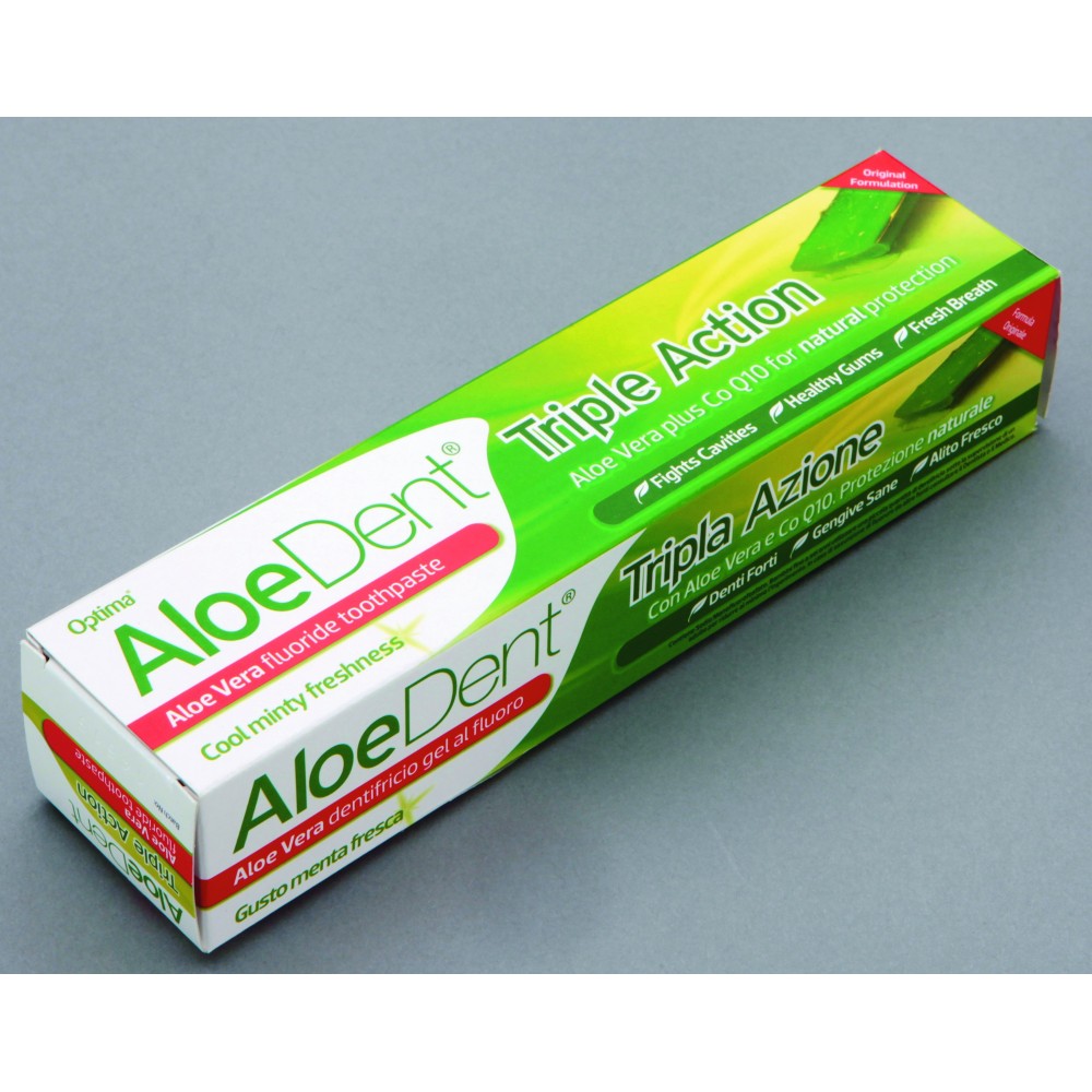 Madal Bal Dentifrico Aloe Vera Con Fluor 100ml