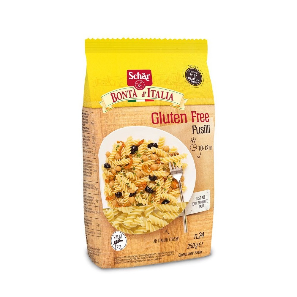 Dr. Schar Makaronai Fusilli 500g M