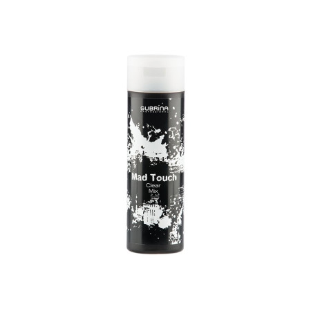 Subrina Professional, Mad Touch, Hair Colouring Gel, For Direct Colouring,  Clear Mix, 200 ml