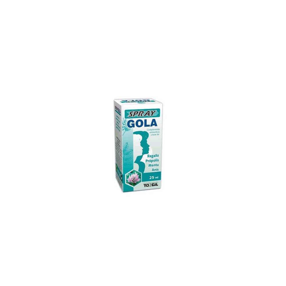 Tongil Spray Gola 25ml