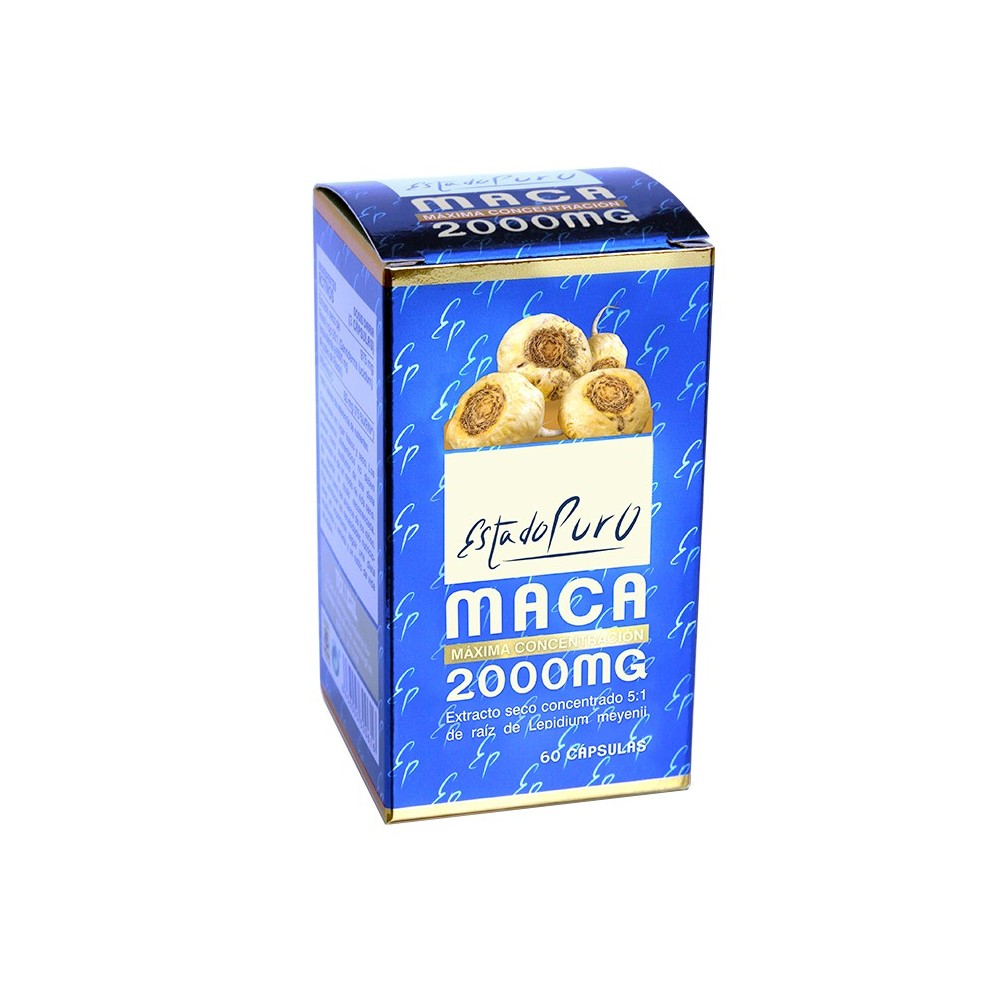 Tongil Estado Puro Maca 2000 Mg 60 kapsulių