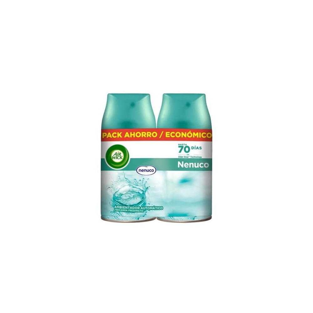 Oro gaiviklis Air-Wick Freshmatic Ambientador Recambio Nenuco 2 X 250ml