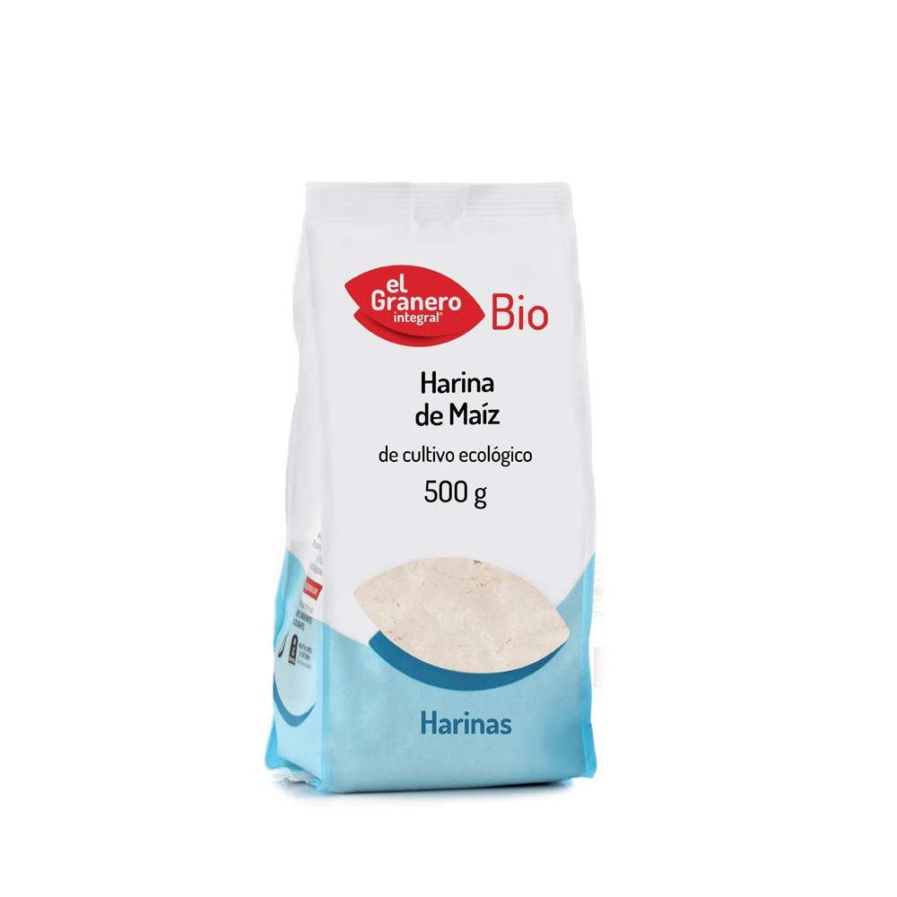 "Granero" ekologiški kukurūzų miltai 500g