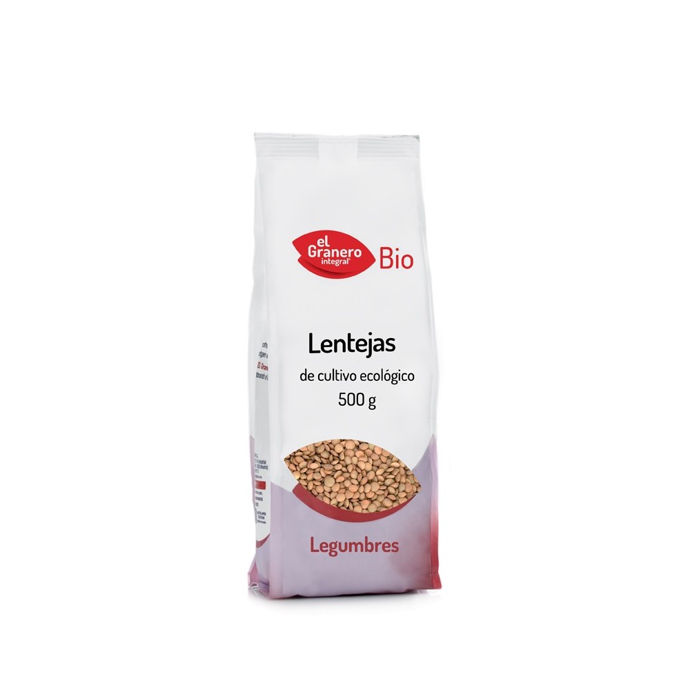 Granero Lentejas Biologicas 500g