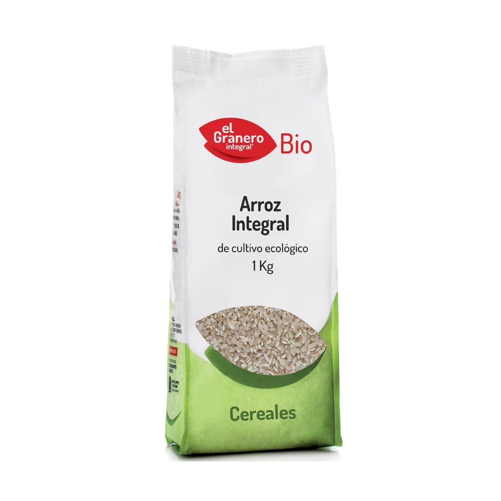 Granero Arroz Integral Redondo Bio 1kg