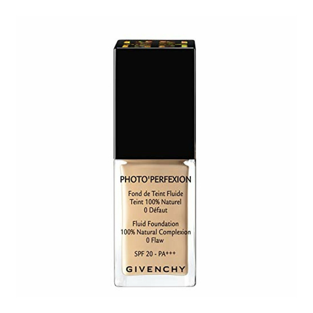 Givenchy, Photo Perfexion, Glow, Liquid Foundation, 3, Perfect Sand, SPF 20, 25 ml