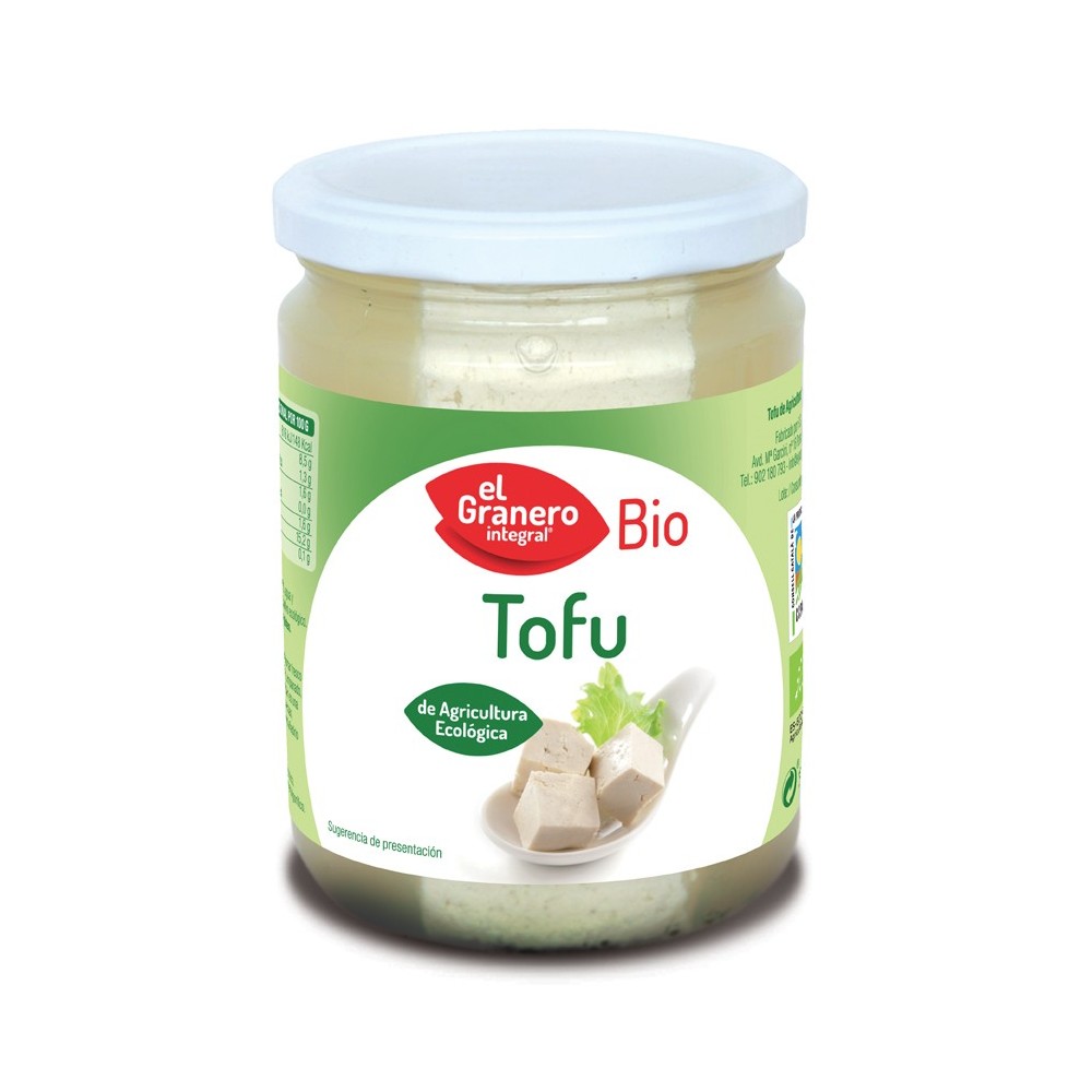 Granero Tofu Cultivo Biologico 440g