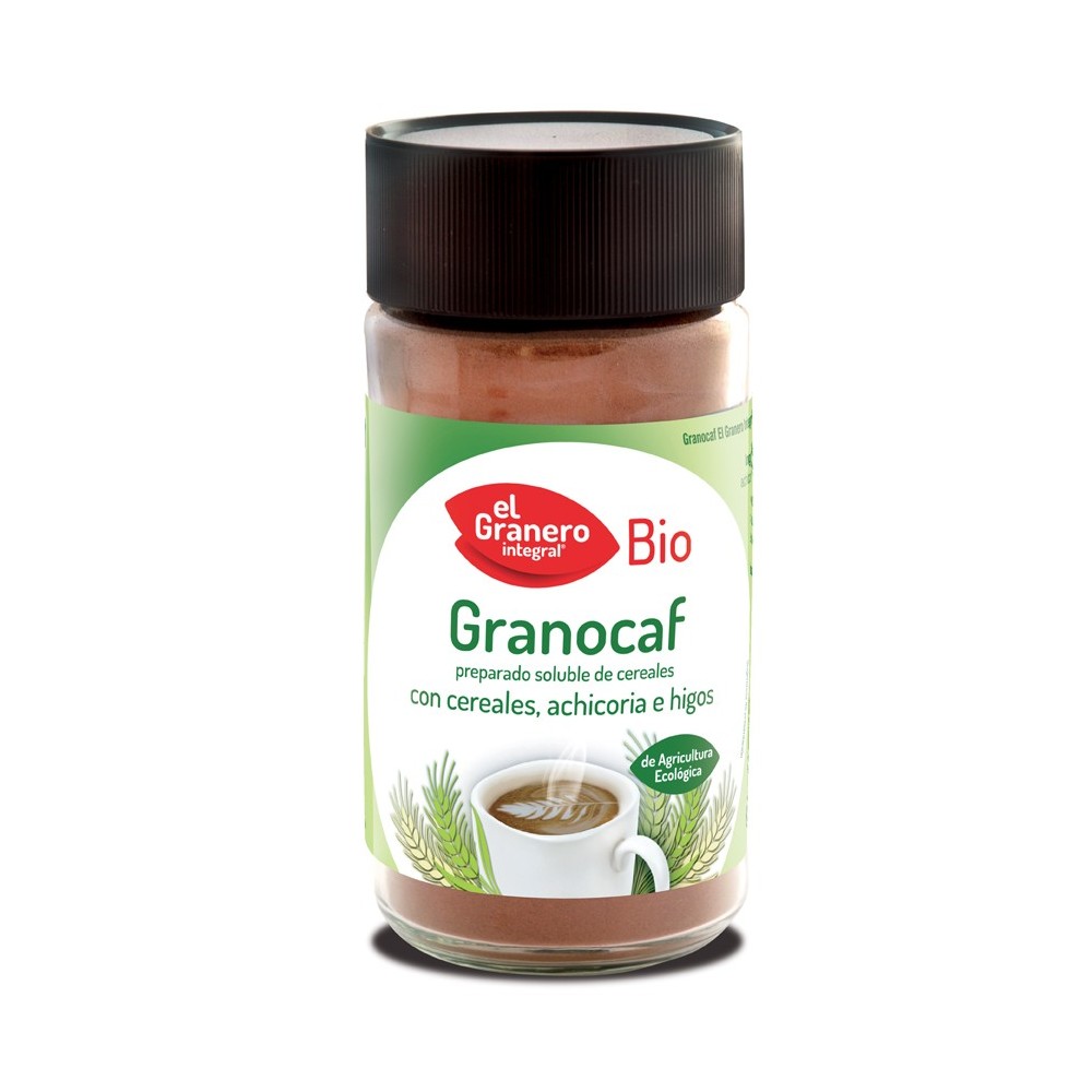 Granero Granocaf Preparado Soluble De Cereales Bio 100g