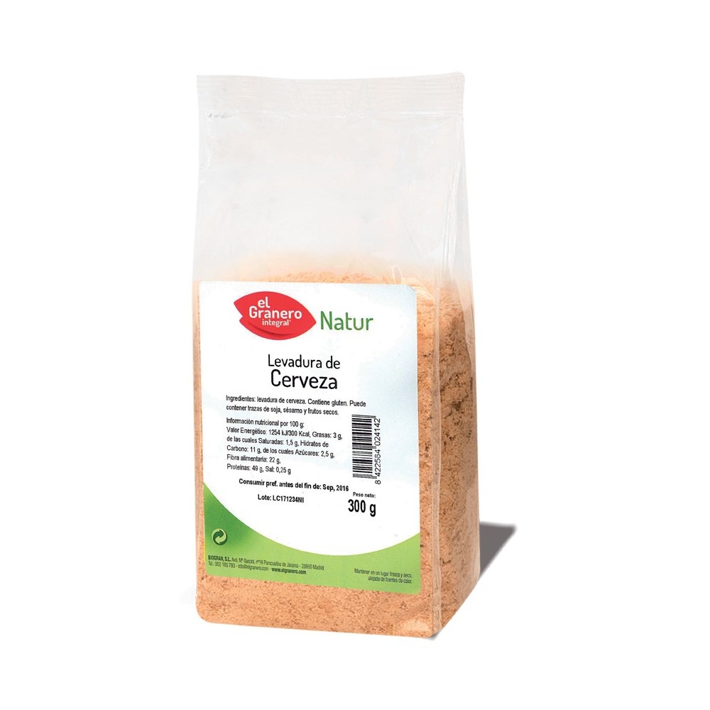 Granero alaus mielės 300g