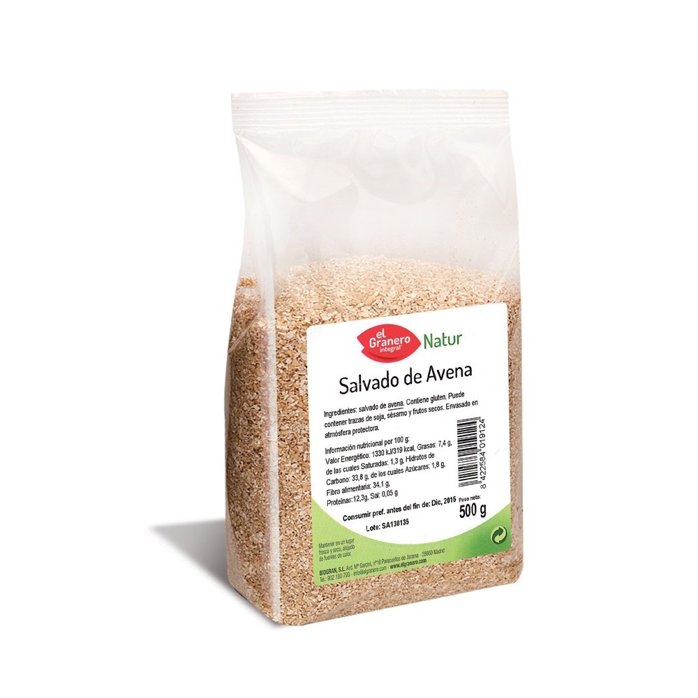 Granero Salvado Avena 500g