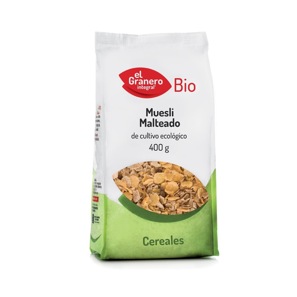 Granero Muesli Malteado Bio 400g