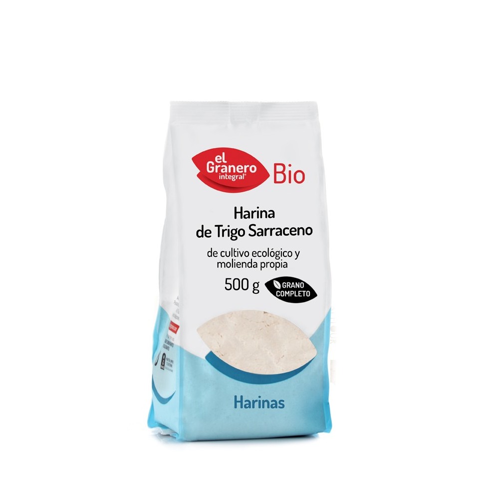 Granero Harina Trigo Sarraceno Bio 500g 100g