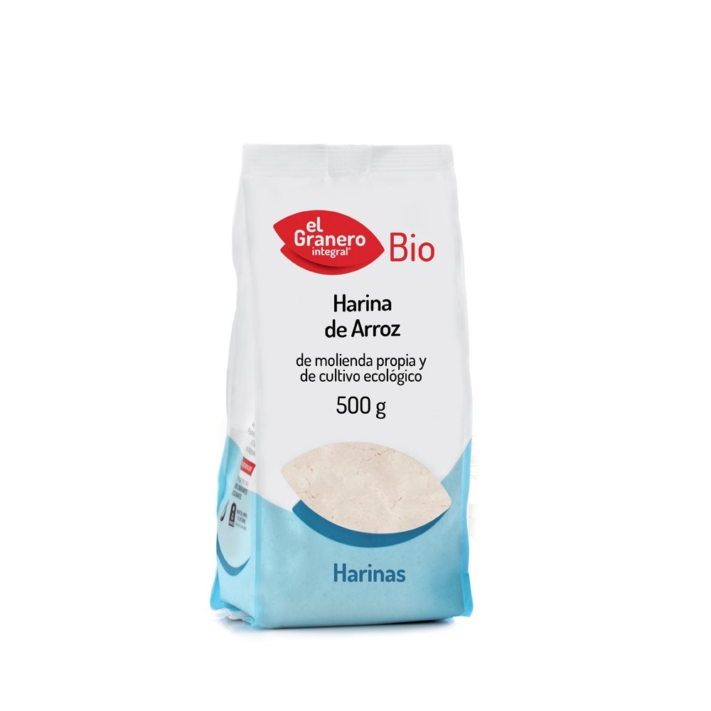 Granero Harina Arroz Bio 500g