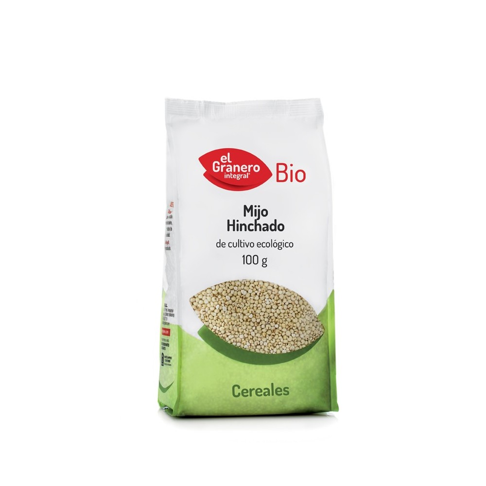 Granero Ekologiškos viso grūdo soros 100g