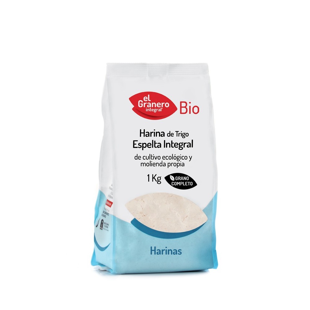 Granero Harina De Espelta Integral Bio 1 Kg