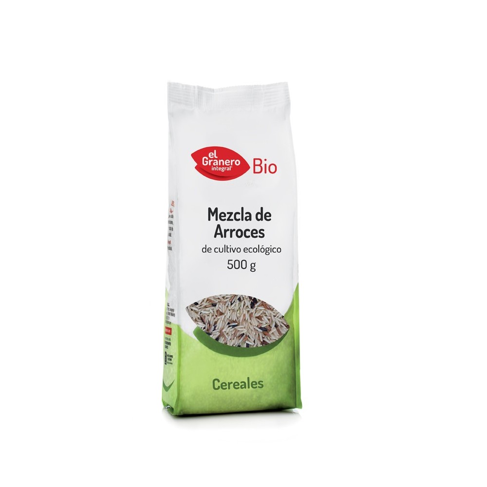 Granero Mezcla De Arroces Bio 500g