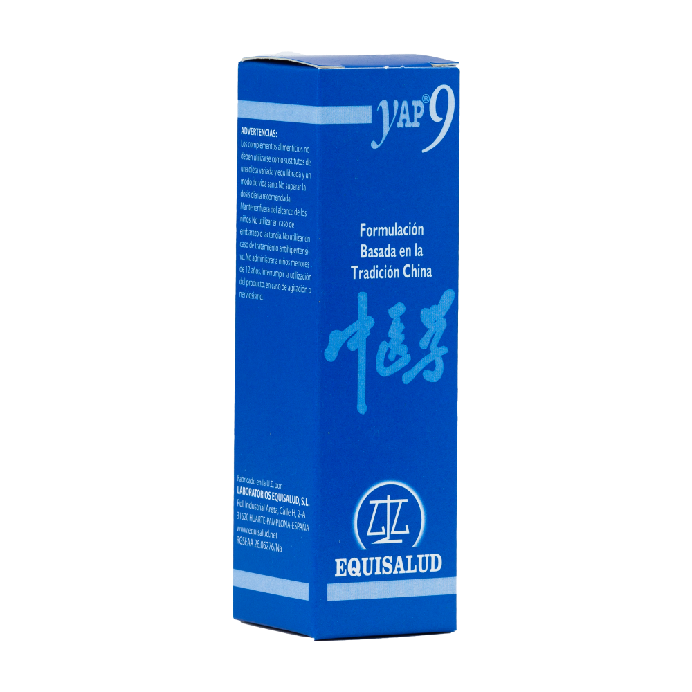 Equisalud Yap 09 Menopausia 31ml