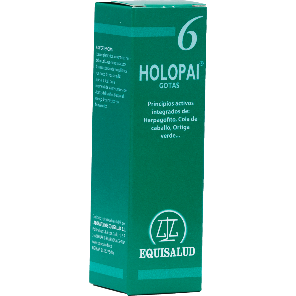 Equisalud Holopai 6 31ml