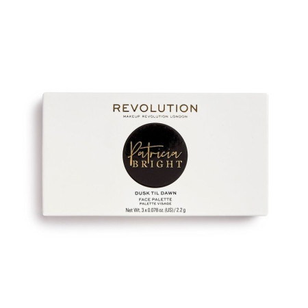 Makeup Revolution, Patricia Bright, Contouring, Face Palette, Dusk Till Dawn, 6.6 g