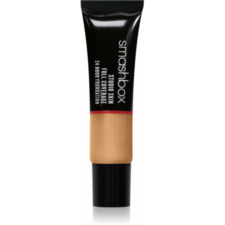 Smashbox, Studio Skin, High Cover, Liquid Foundation, 2.2, Light Medium Warm & Peachy, 30 ml