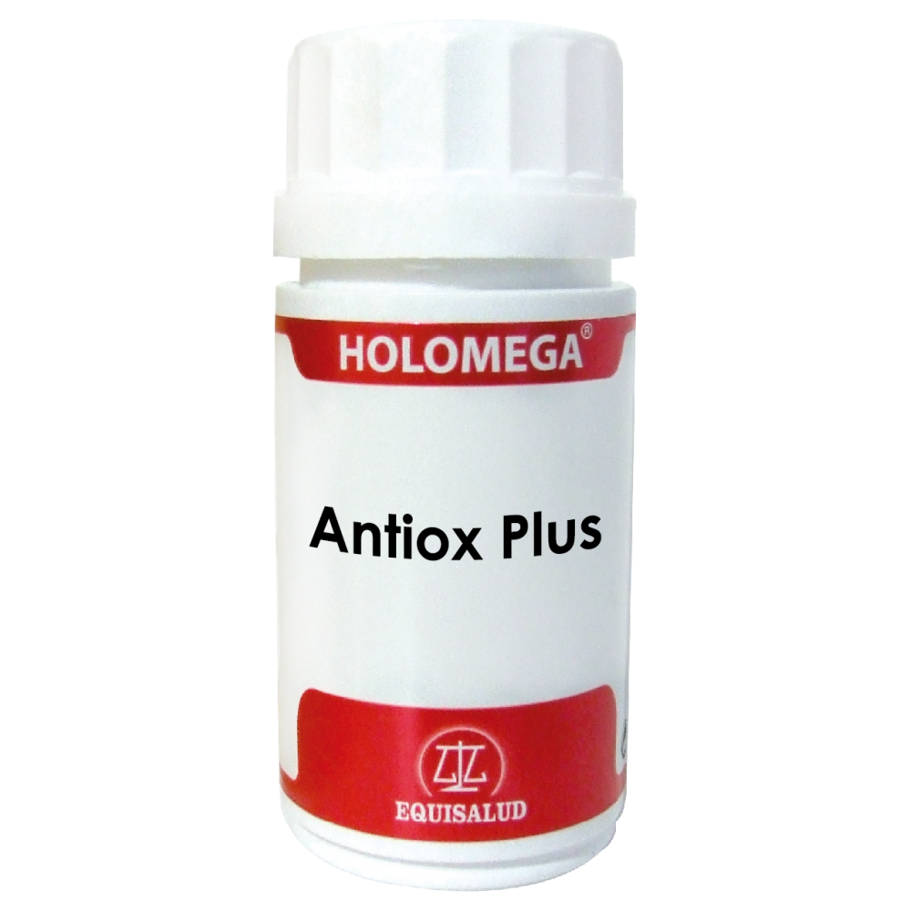 Equisalud Holomega Antiox Plus 50 kapsulių