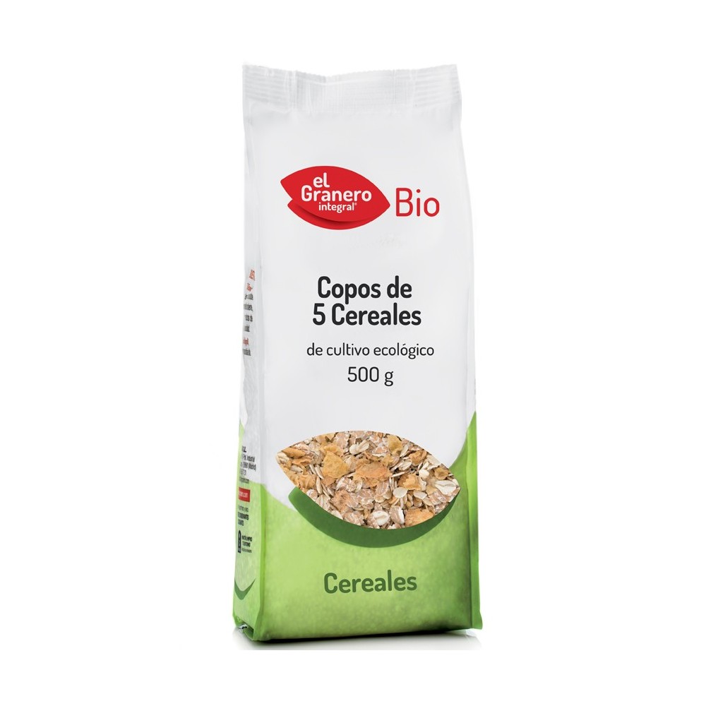 Granero dribsniai 5 grūdų Bio 500g