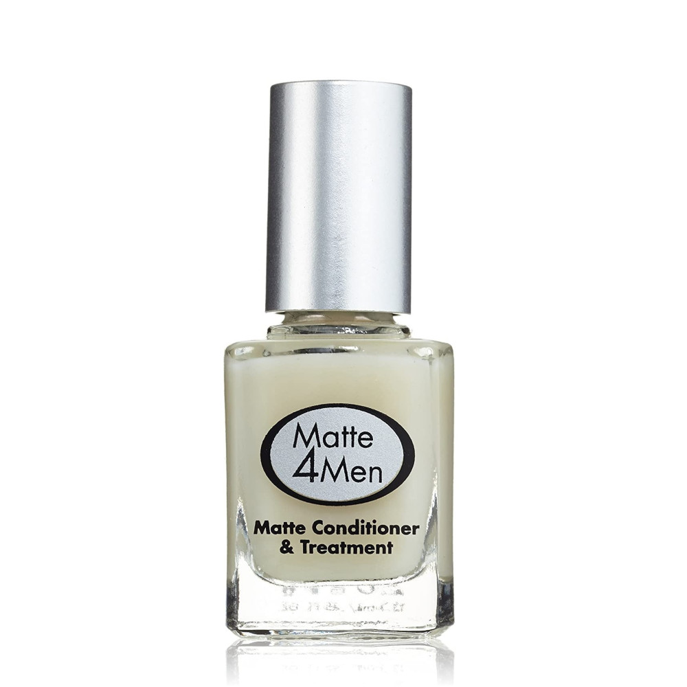Jessica, Matte4Men, Soft Matte, Nail Gel Treatment, 14.8 ml