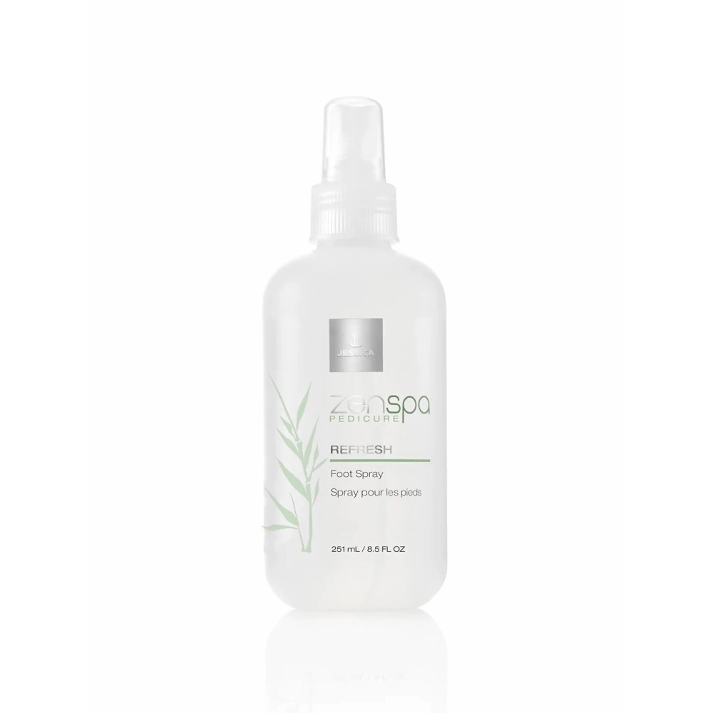 Jessica, ZenSpa Refresh, Refreshing, Legs Spray, 251 ml