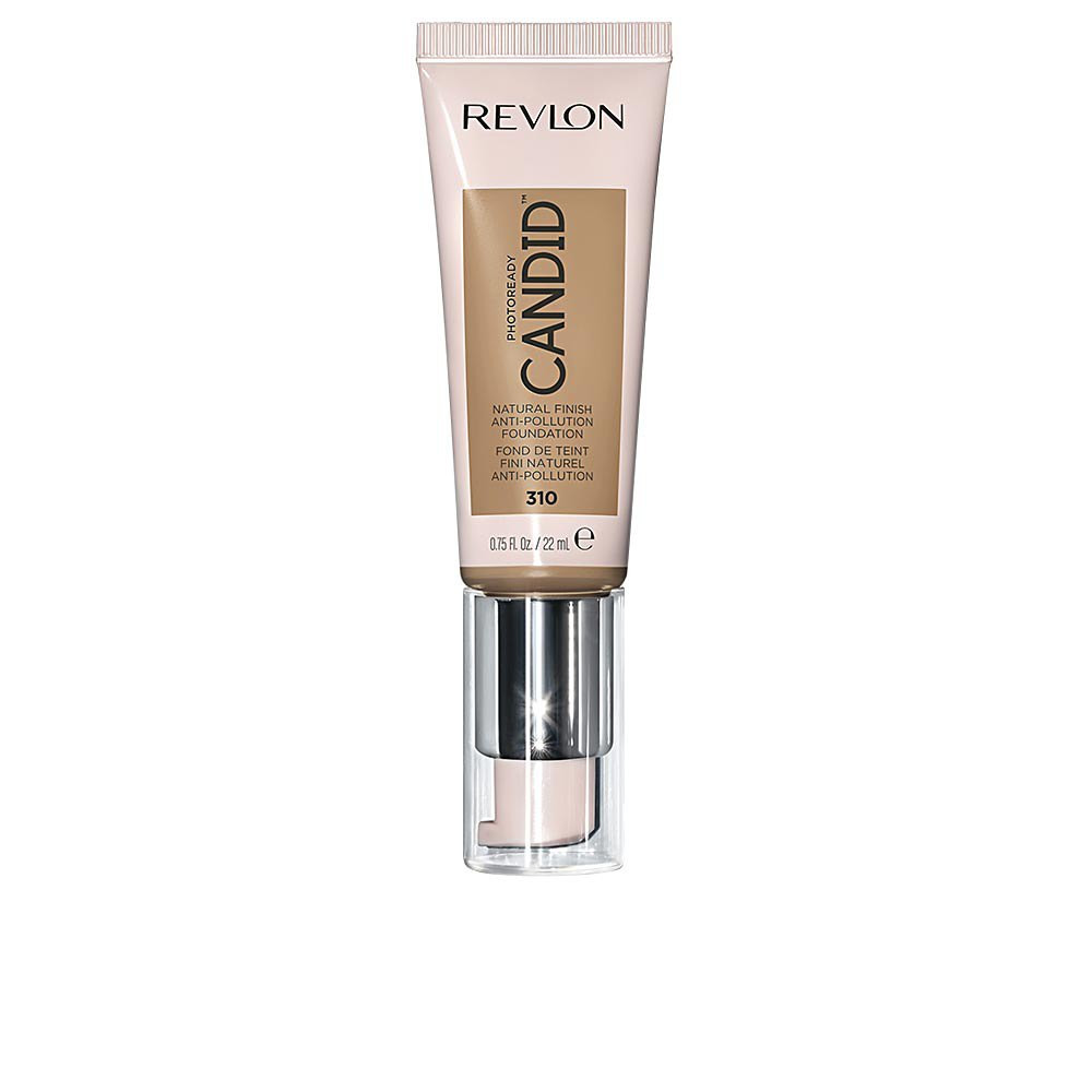 Revlon, PhotoReady Candid, Natural Finish, Cream Foundation, 310, Butterscotch, 22 ml