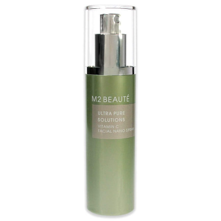 M2 Beaute, Ultra Pure Solutions, Vitamin C, Hydrating, Mist Spray, For Face, 75 ml