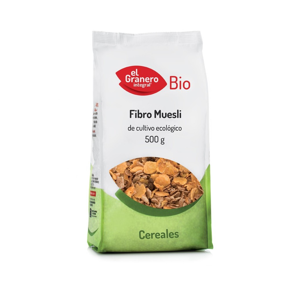 Granero Fibro Müsli Bio 500 gramų