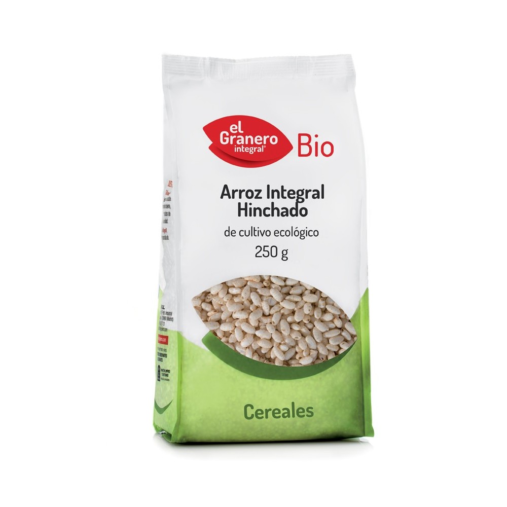 Granero Arroz Integral Hinchado Bio 250g