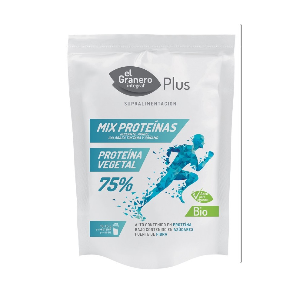 "Granero Mix" baltymai (žirnių, ryžių, skrudintų moliūgų)