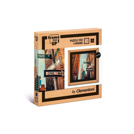 Clementoni, Frame Me Up, One Way, Puzzle, Unisex, 250 pcs
