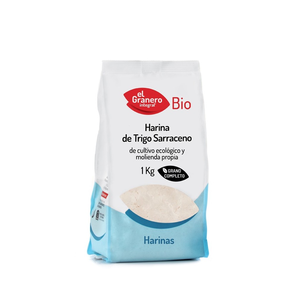 Granero Harina De Trigo Sarraceno Bio 1 Kg