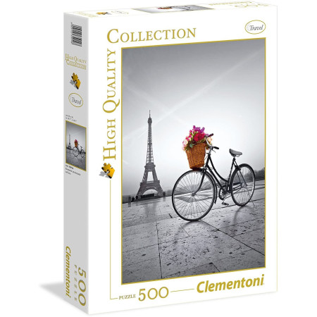 Clementoni, High Quality Collection, Romantic, Puzzle, Unisex, 500 pcs