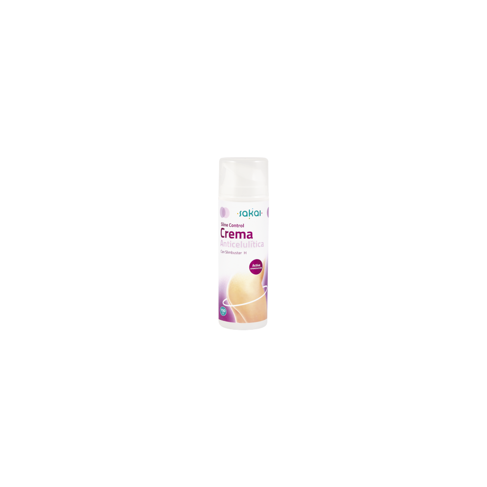 "Sakai Sline Control Crema Anticelulitica" 150ml