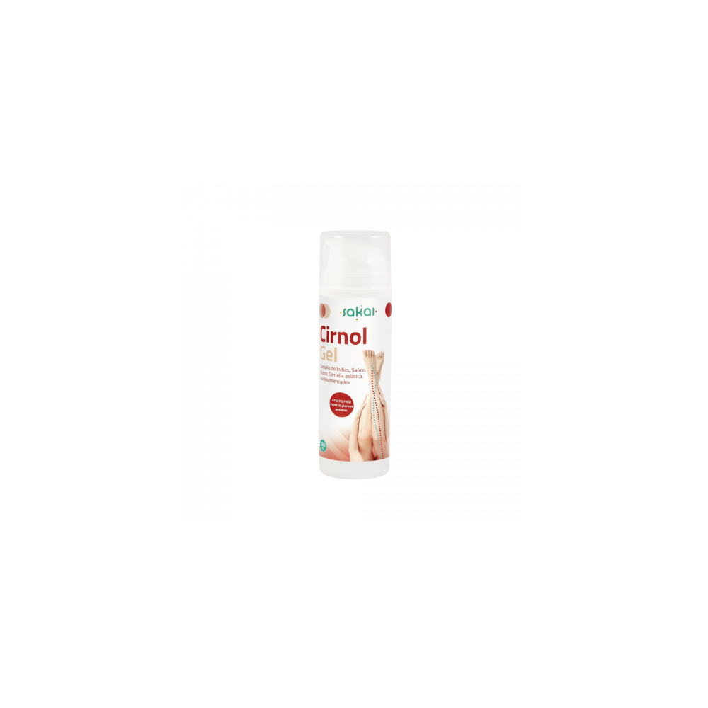 "Sakai Cirnol Gel Frio" 150ml