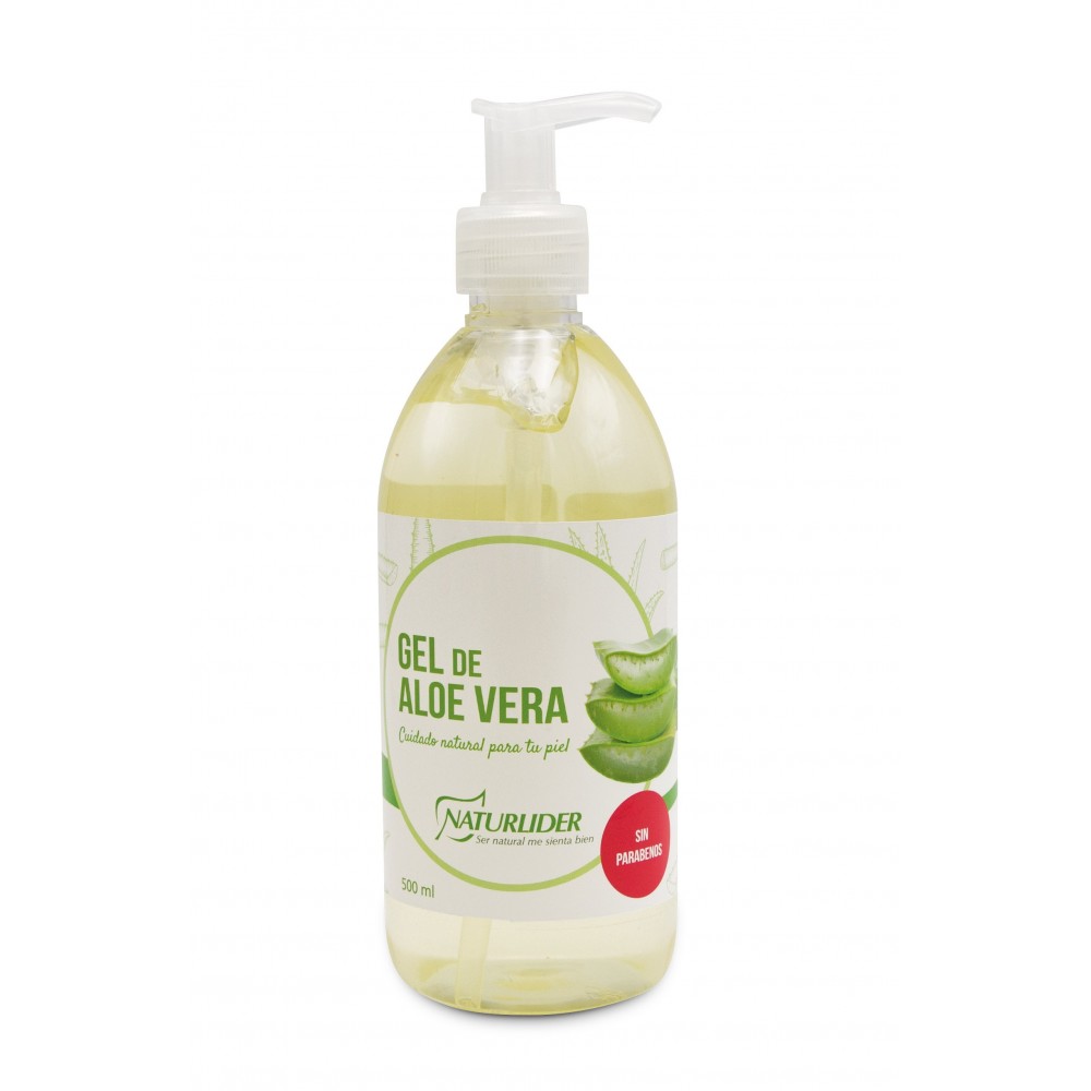 Naturlider Gel Aloe Vera 500ml