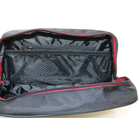 James Bond, 007, Toiletry, GWP Textile Pouch, Black, 28 x 15 x 10 cm