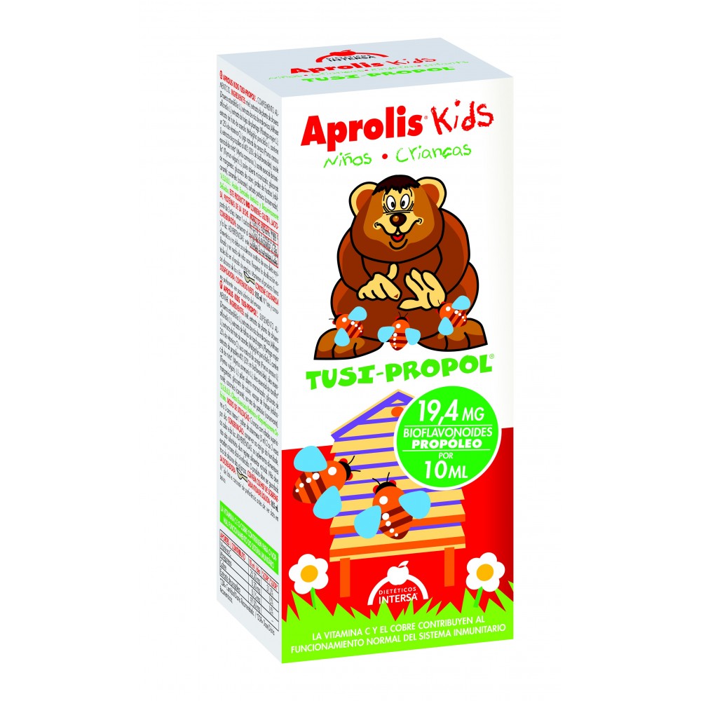 Intersa Aprolis Tusipropol Jarabe 105ml Aprolis Kid